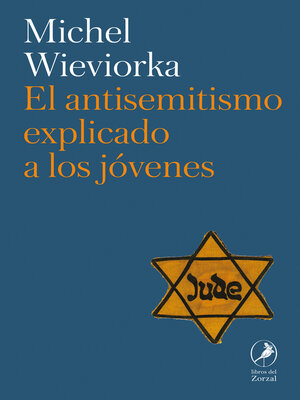 cover image of El antisemitismo explicado a los jóvenes